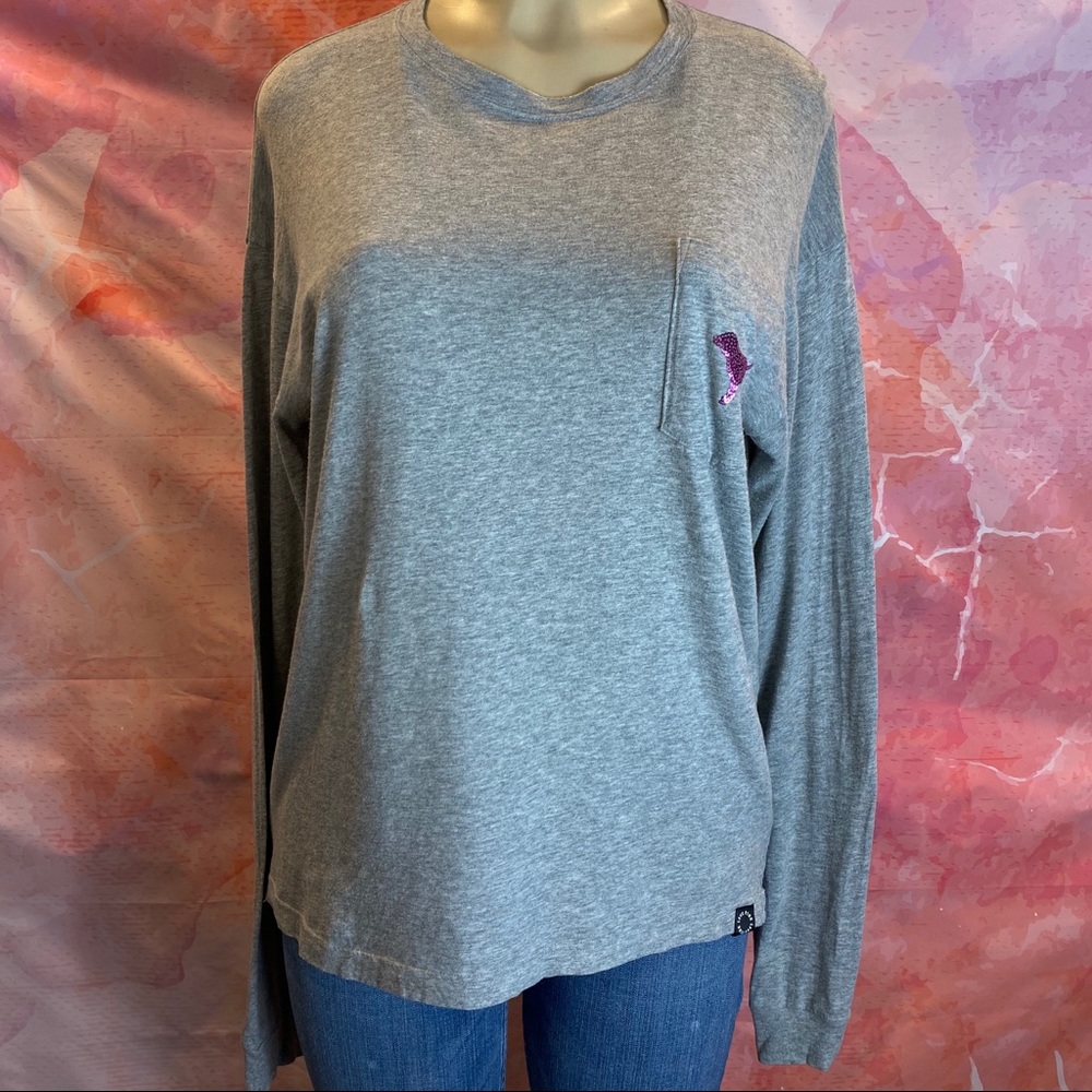 Victoria’s Secret Pink Long Sleeve Shirt